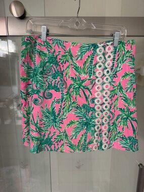 Lilly Pulitzer Tawny Skort, size 12